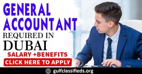 GENERAL ACCOUNTANT REQUIRED IN DUBAI