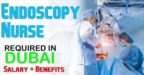 Endoscopy Nurse Required in Dubai