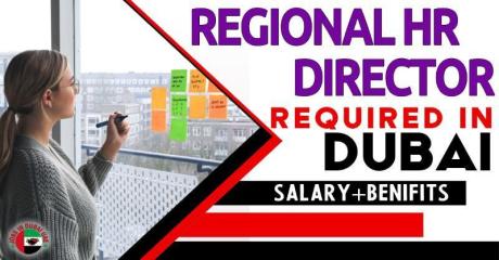 Regional Human Resources Director Required in Dubai