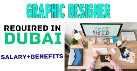 Graphic Designer Required in Dubai