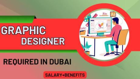 Graphic Designer Required in Dubai