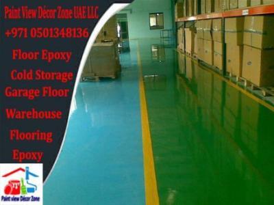 Warehouse Maintanance partition and paint works company Ajman