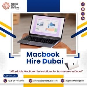 Reliable & Affordable MacBook Hire in Dubai for Events