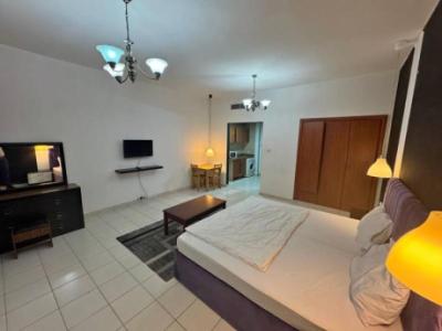 Fully furnished studio