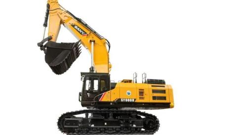 Take your productivity to the next level with the 2025 SANY SY980