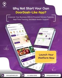 Build a Successful Food Delivery Business Like DoorDash
