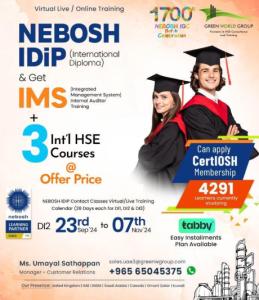 From Dipping to Thriving Move Forward Learn Nebosh I dip in KSA