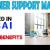 Customer Support Manager Required in Dubai