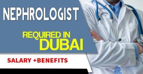 Nephrologist Required in Dubai