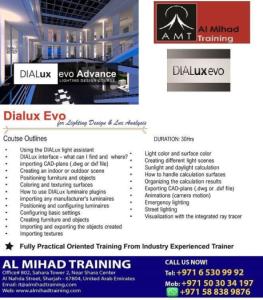 #Dialux Evo #Training from basic to advance for #lighting #designing