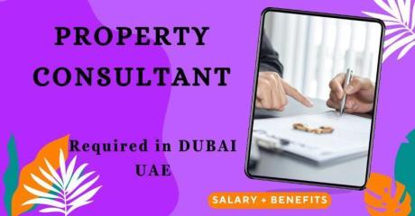 Urgent Property Consultant Required in Dubai