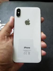 iphone x 64gb All working neat and clean scratchless condition Face id working facetime