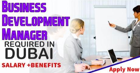 Business Development Manager Required in Dubai