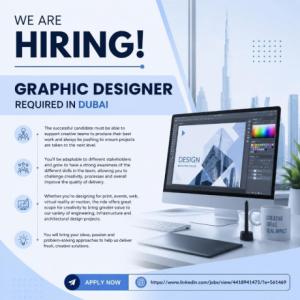Graphic Designer Required in Dubai