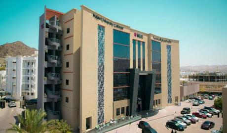Undergraduate FinTech Degree at Majan University College