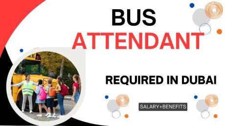 Bus Attendant Required in Dubai