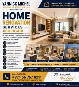 Home Renovation Services Abu Dhabi