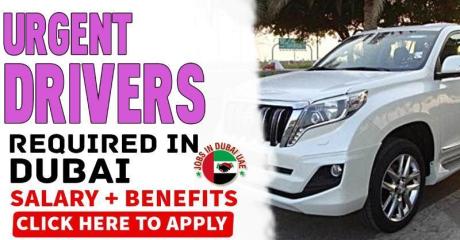 Urgent Drivers Required In Dubai