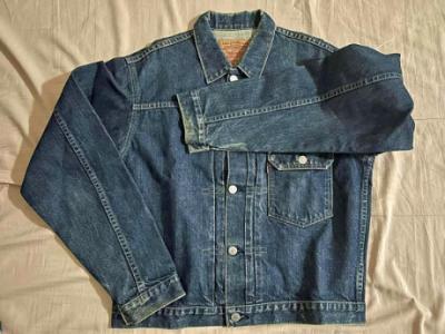 1992 Levi's Vintage Type 1 Denim Jacket (Selvedge) Levi's Vintage Clothing