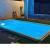 Swimming pool fiberglass
