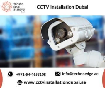 Professional CCTV Installation Services in Dubai