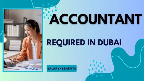 Accountant Required in Dubai