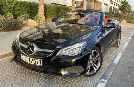 مرسيدس E350 2014 (٦ سلندر) - بحالة الوكالة - فل اوبشن رقم ١ - قطعت ١٢٤ الف كم- وارد امريكا