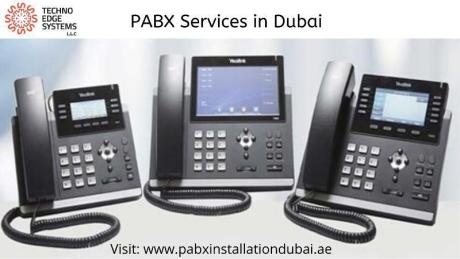 Advanced Office PABX Services in Dubai