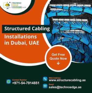 Why Would You Use Structured Cabling Solutions in Dubai?