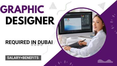 Graphic Designer Required in Dubai