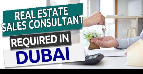 Real Estate Sales Consultant Required in Dubai