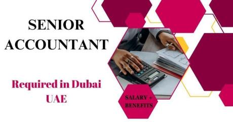 Senior Accountant Required in Dubai