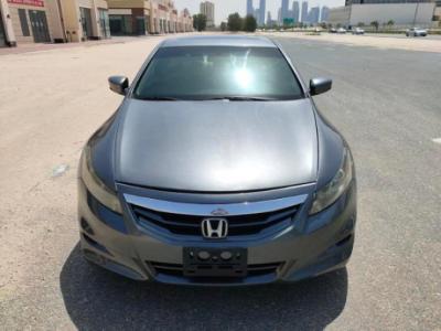 GCC Honda Accord Coupe 2012 model, kms driven, 2.4L V4, Full Options, Accident Free