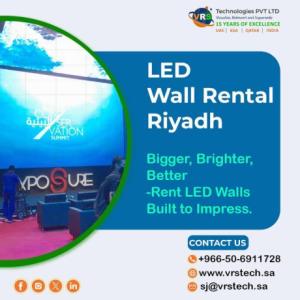 LED Wall vs. Traditional Screens: Why Rental Makes More Sense