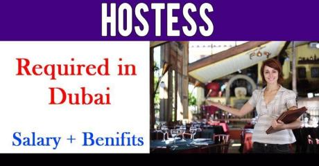 Hostess Required in Dubai