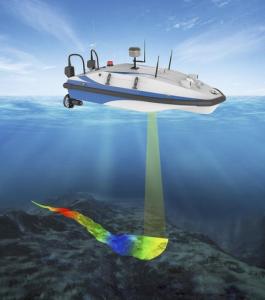 Bathymetric Lidar Drone Survey Services by Falcon Survey