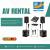 Professional AV Rental for Meetings and Shows