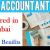 Accountant Required in Dubai