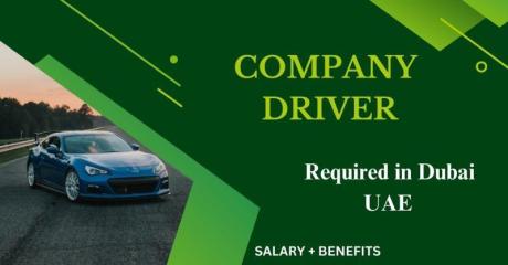 COMPANY DRIVER Required in Dubai
