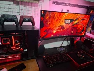 I7 13700kf GAMING PC SET, PLEASE READ