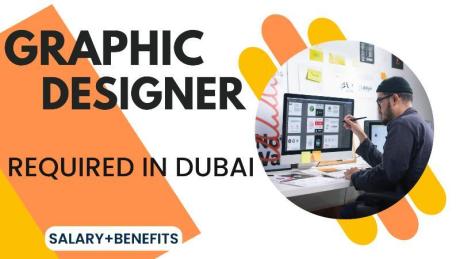 Graphic Designer Required in Dubai
