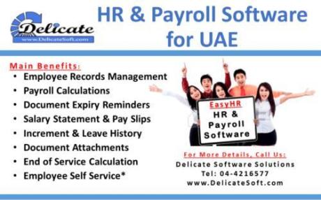 Best HR and Payroll Software in Dubai,UAE