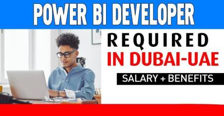 Power BI Developer Required in Dubai