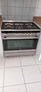Siemens iq700 top gas oven electric