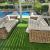 Cane Outdoor Sofa Set