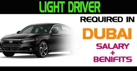 Light Driver Required in Dubai