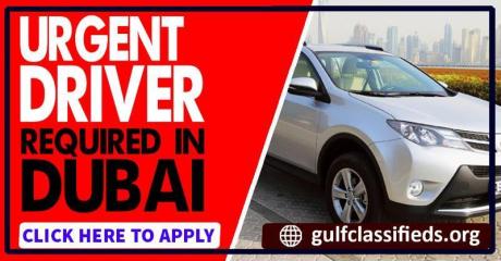 URGENT DRIVER REQUIRED IN DUBAI