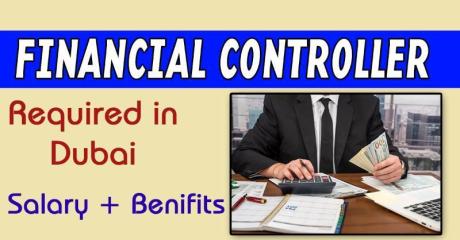 Financial Controller Required in Dubai