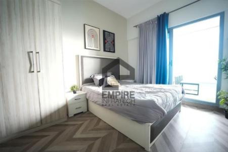 Vacant 1BR Furnished Apartment for Rent in Elite Business Bay Residence | Canal View & High Floor