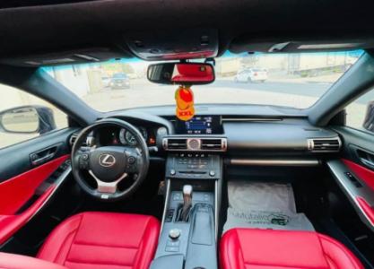 Lexus IS 300 Full Option (F-Sport ) 2016 Model Call my WhatsApp 00971554912580